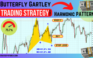 Butterfly Gartley [Harmonic Pattern] — Forex & Crypto Trading Strategy