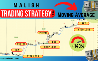 Strategy «MAlysh»: one simple indicator and an increase of 140% per annum