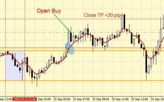 Forex Strategy «Speed Trap Method»