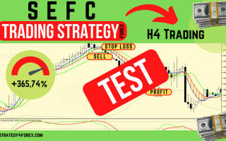 +365,74% for 12 months: Forex strategy test «SEFC» for GBPUSD + EURUSD (H4)