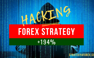 +194% for 12 months for 4 pairs — Forex Strategy Hacking / Breaking