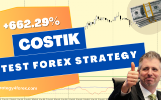 +662.29% for 12 months for the GBP/USD pair — Costik Forex Strategy Test