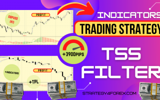 +3900 pips for GBP/USD (H1) – Forex Strategy “TSS Filter”