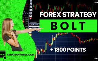 2 x +900 points (EUR/USD and GBP/USD) in 12 months — Forex Strategy «BOLT»