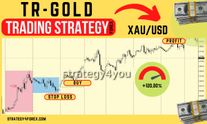 +120% for 12 months — TR-Gold Strategy for XAU/USD (Gold) on the Moving Average