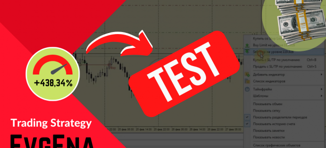 +438,34% for 12 months: Test of the EvgEna forex strategy for EURJPY (H1)