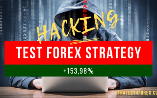 +153,98% for 12 months: Test Forex strategy Hacking / Breaking for GBP/USD + EUR/USD