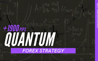 +1900 pips – Forex Strategy “Quantum” for AUD/JPY