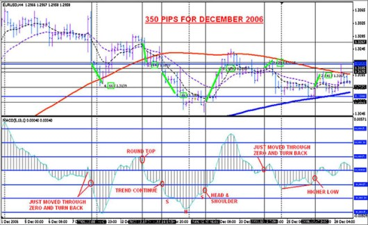 4-hour MACD forex strategy 8