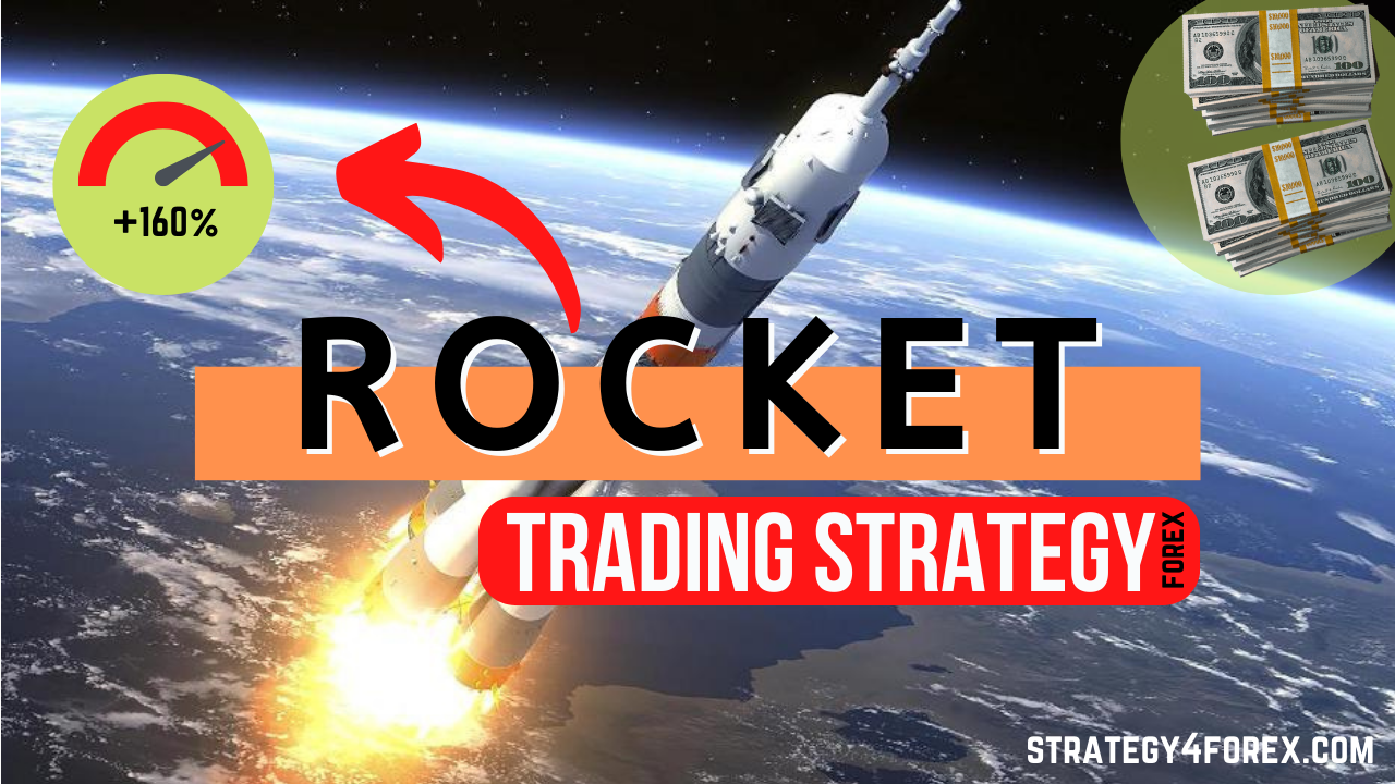 Forex Strategy ROCKET for GBP/JPY (D1+H1): +160%